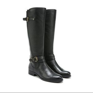 Naturalizer Black Leather Jerri Boots